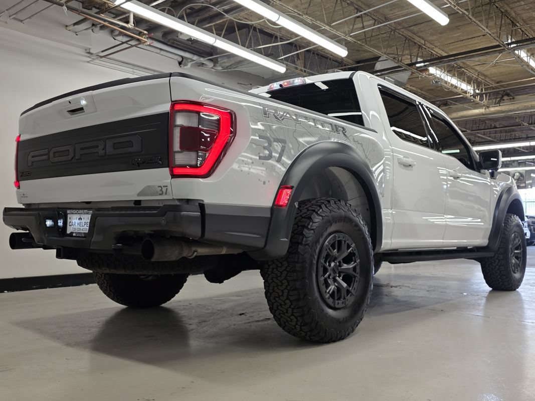 Used 2022 Ford F150 Raptor w/ Raptor 37 Performance Package AWD/4WD image 8