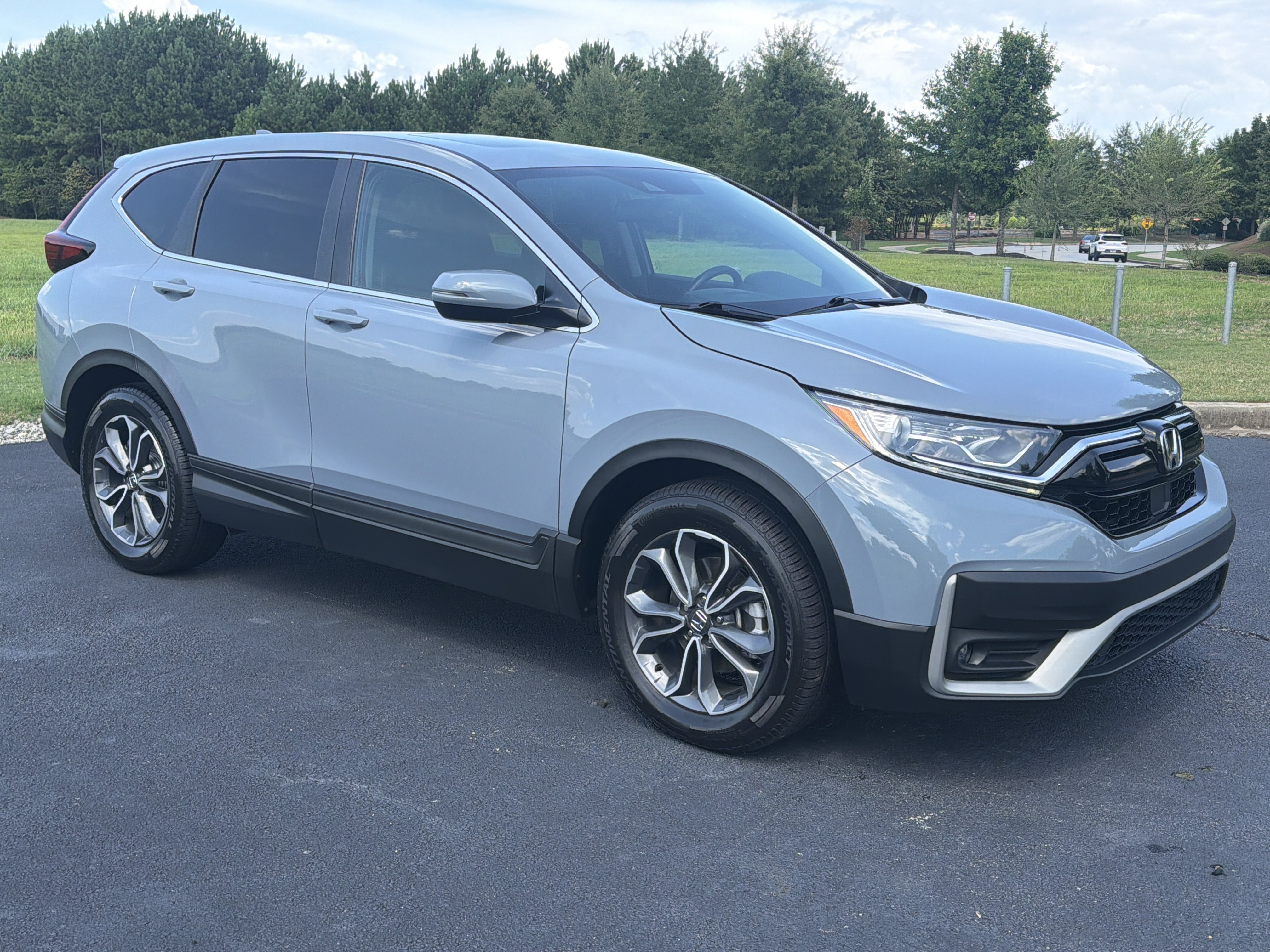 Used 2022 Honda CR-V EX-L image 2
