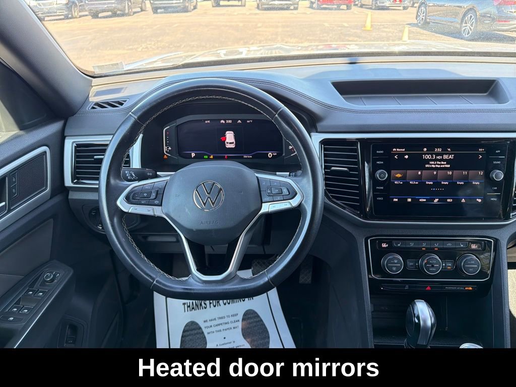 Used 2023 Volkswagen Atlas Cross Sport SE image 16