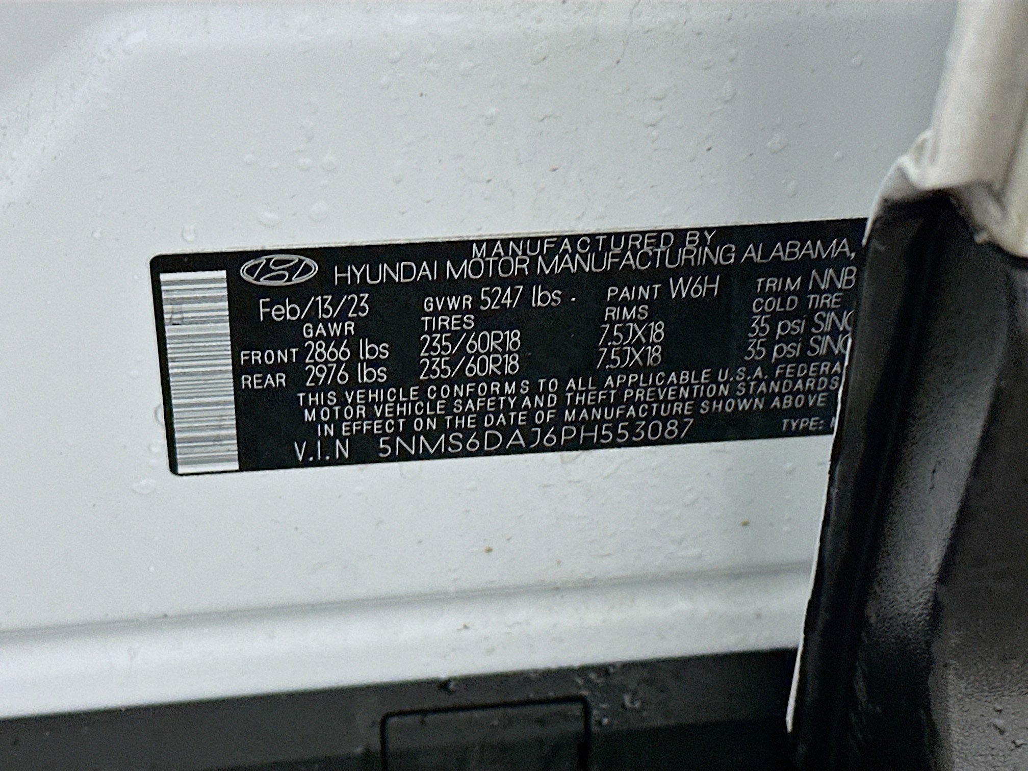 Used 2023 Hyundai Santa Fe XRT image 12