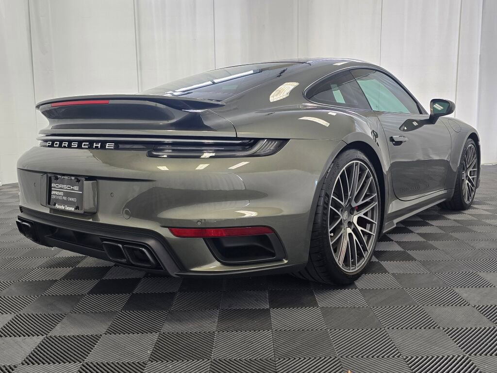 Certified 2022 Porsche 911 Turbo image 7