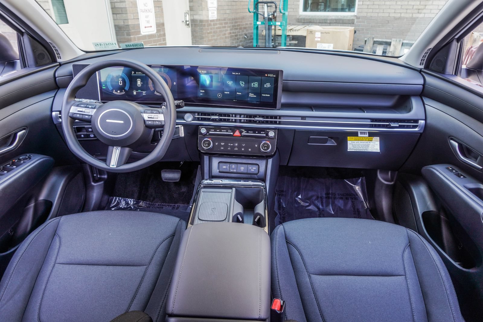 Used 2025 Hyundai Tucson Blue AWD/4WD image 5