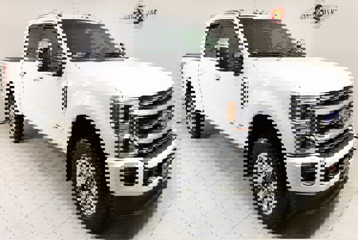 Used 2020 Ford F350 Platinum w/ FX4 Off-Road Package image 40