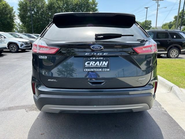 Used 2022 Ford Edge SEL AWD/4WD image 7