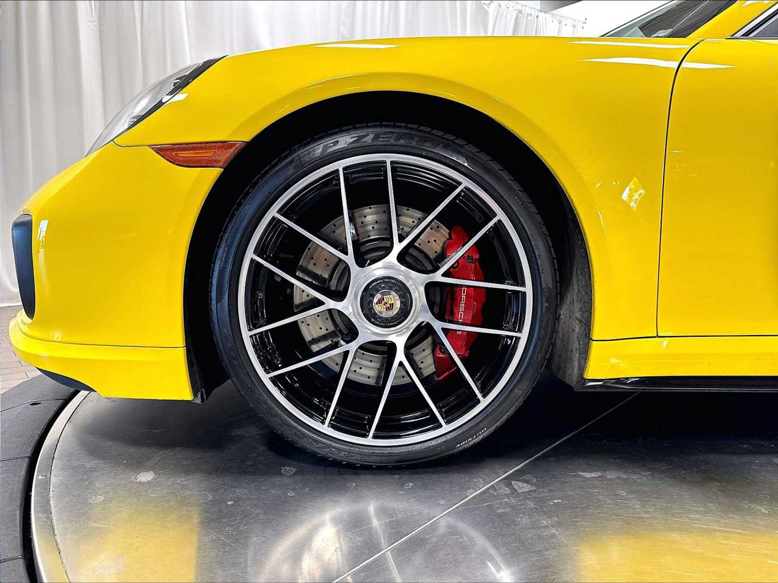 Used 2019 Porsche 911 Turbo AWD/4WD image 14