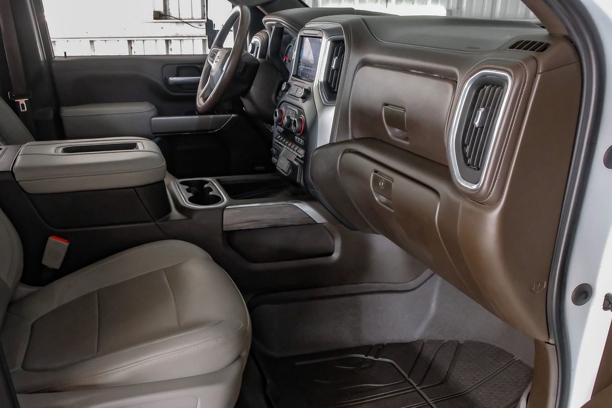 Used 2021 Chevrolet Silverado 2500 LTZ w/ LTZ Texas Edition AWD/4WD image 12