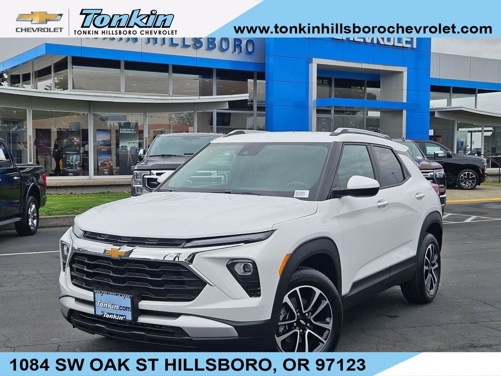 New 2026 Chevrolet TrailBlazer LT w/ LPO, Trailering Package