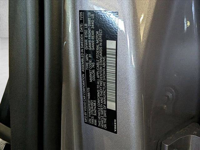 New 2026 Volvo XC90 B6 Plus w/ Protection Package Premier image 20