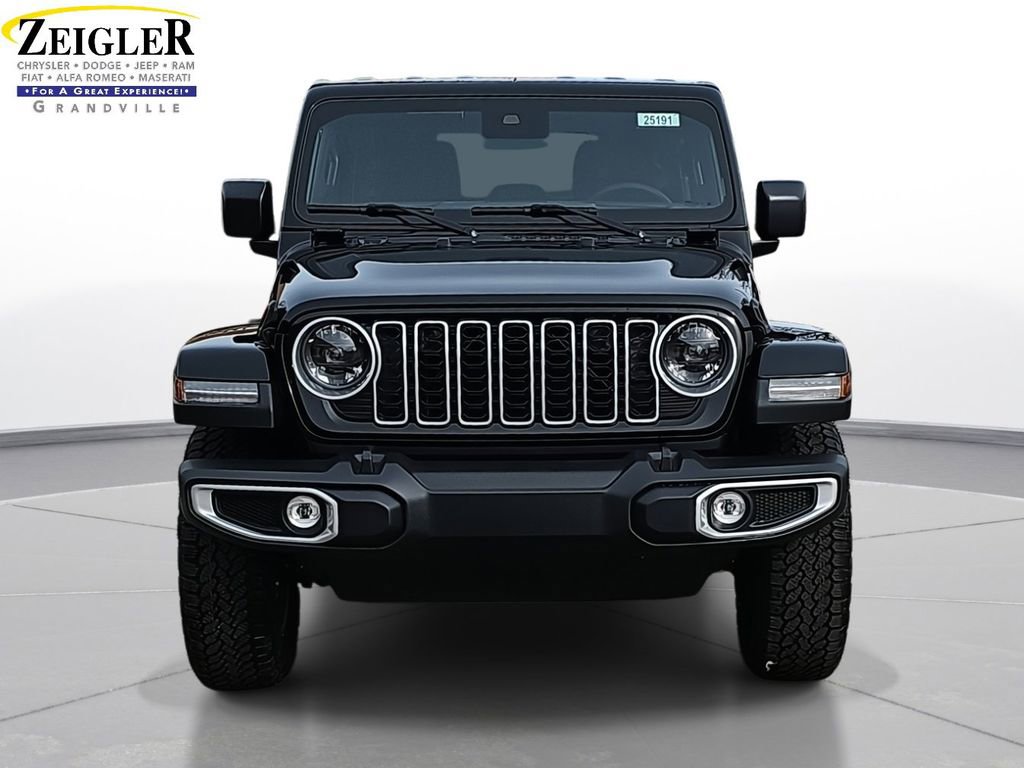 New 2025 Jeep Wrangler Sahara w/ Safety Group image 2