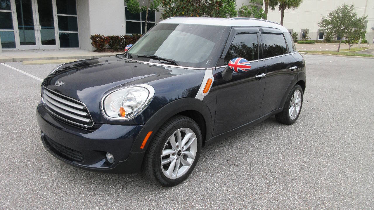 Used 2014 MINI Cooper Countryman w/ Cold Weather Package