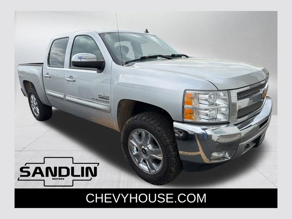 Used 2013 Chevrolet Silverado 1500 LT