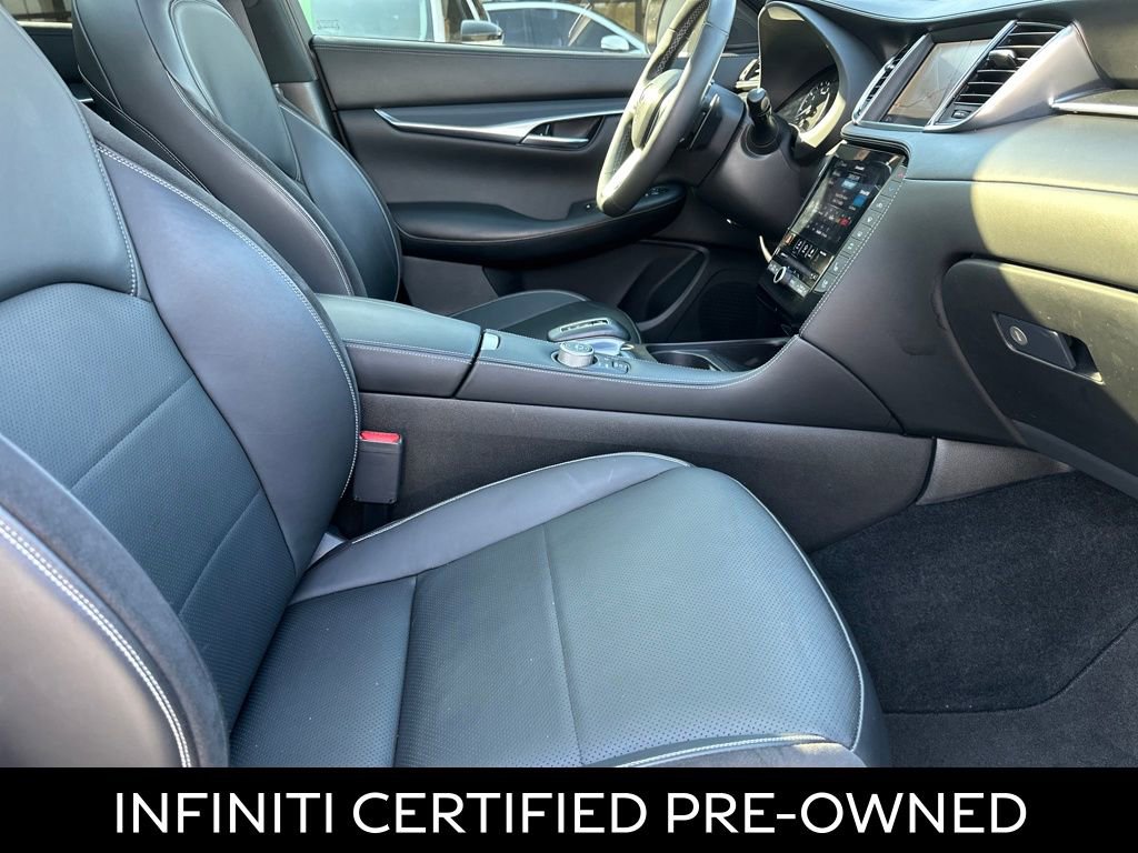 Certified 2023 INFINITI QX50 Sport image 38