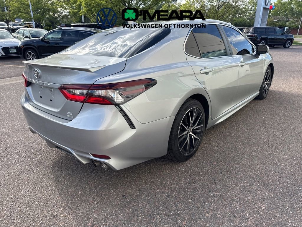 Used 2024 Toyota Camry SE AWD/4WD image 6
