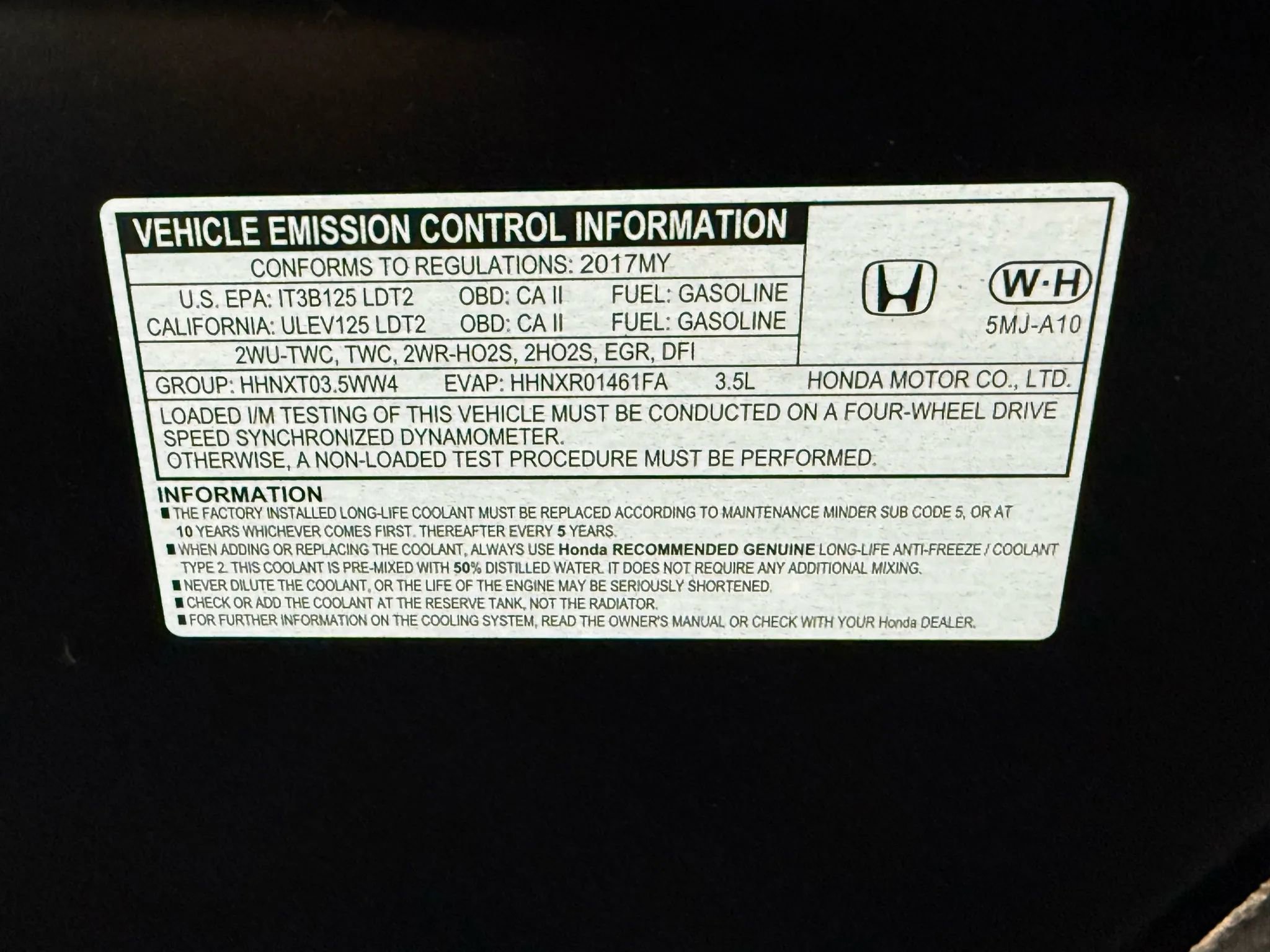 Used 2017 Honda Ridgeline Black Edition image 61