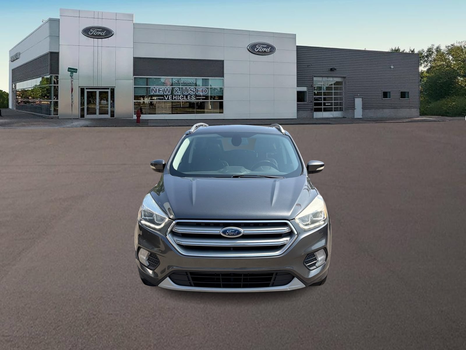 Used 2017 Ford Escape Titanium FWD image 3