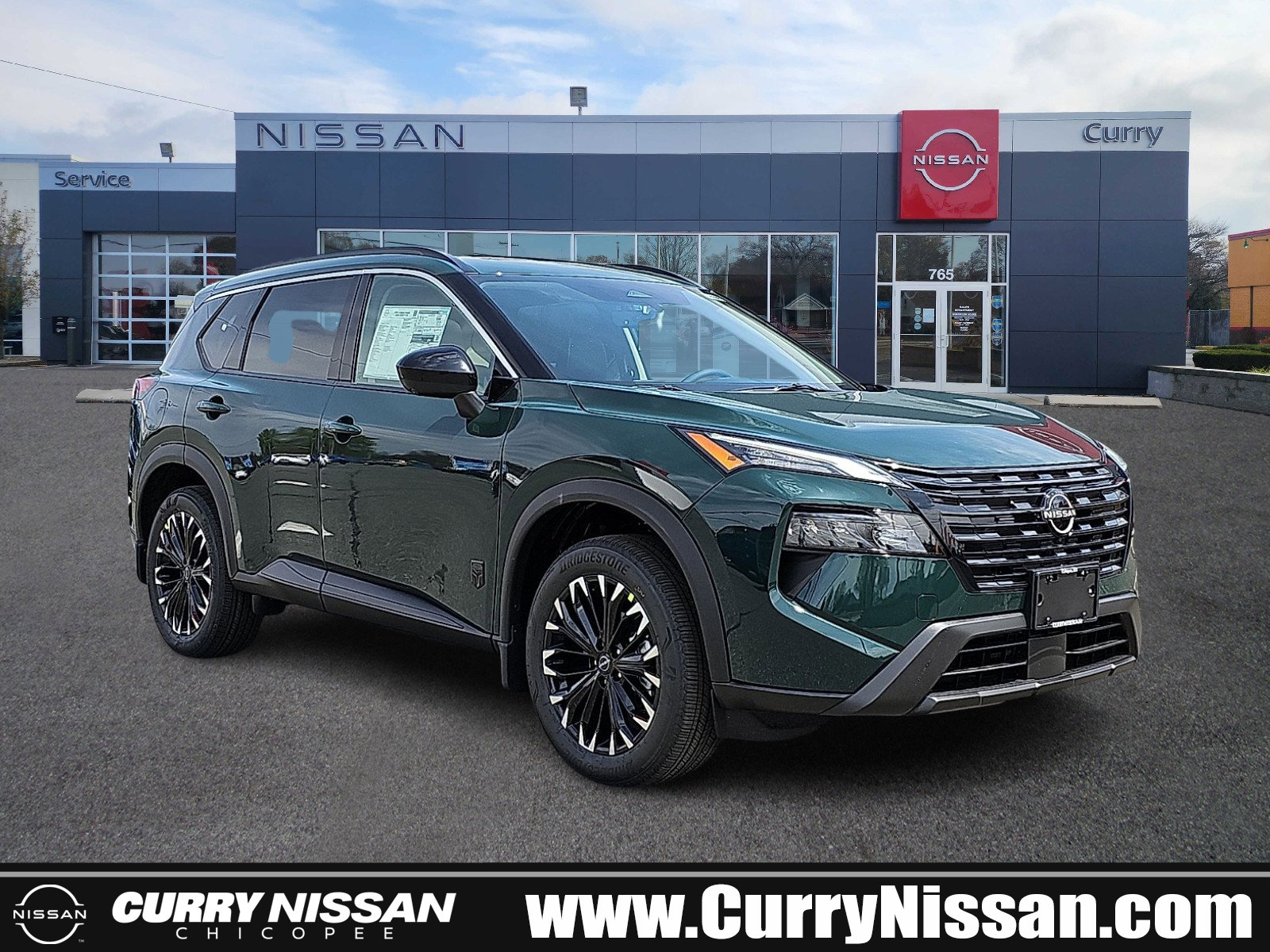 New 2026 Nissan Rogue SV