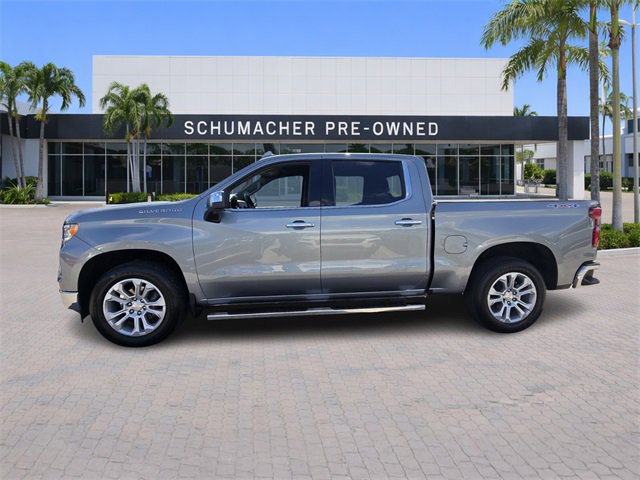 Used 2023 Chevrolet Silverado 1500 LTZ image 4