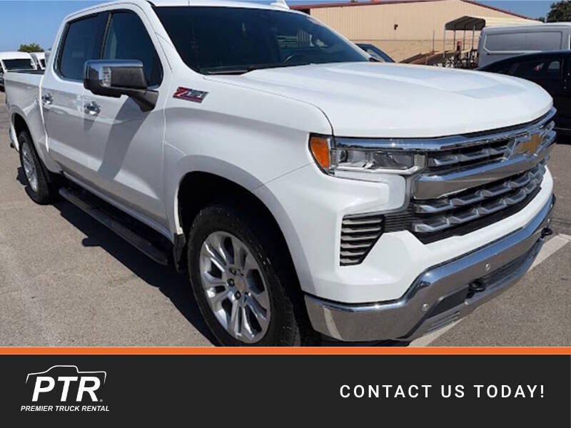 Used 2023 Chevrolet Silverado 1500 LTZ w/ LTZ Convenience Package II AWD/4WD image 1