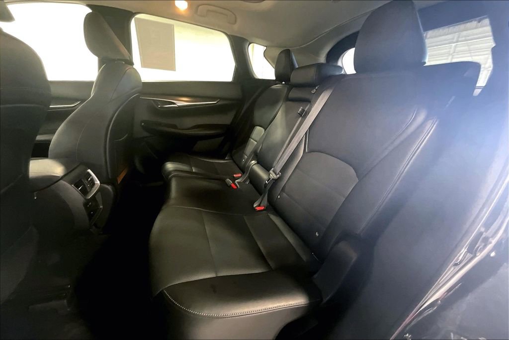 Used 2024 INFINITI QX50 Luxe image 37