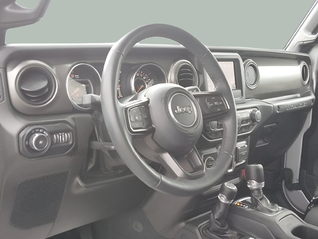 Used 2022 Jeep Wrangler Unlimited Sport AWD/4WD image 14