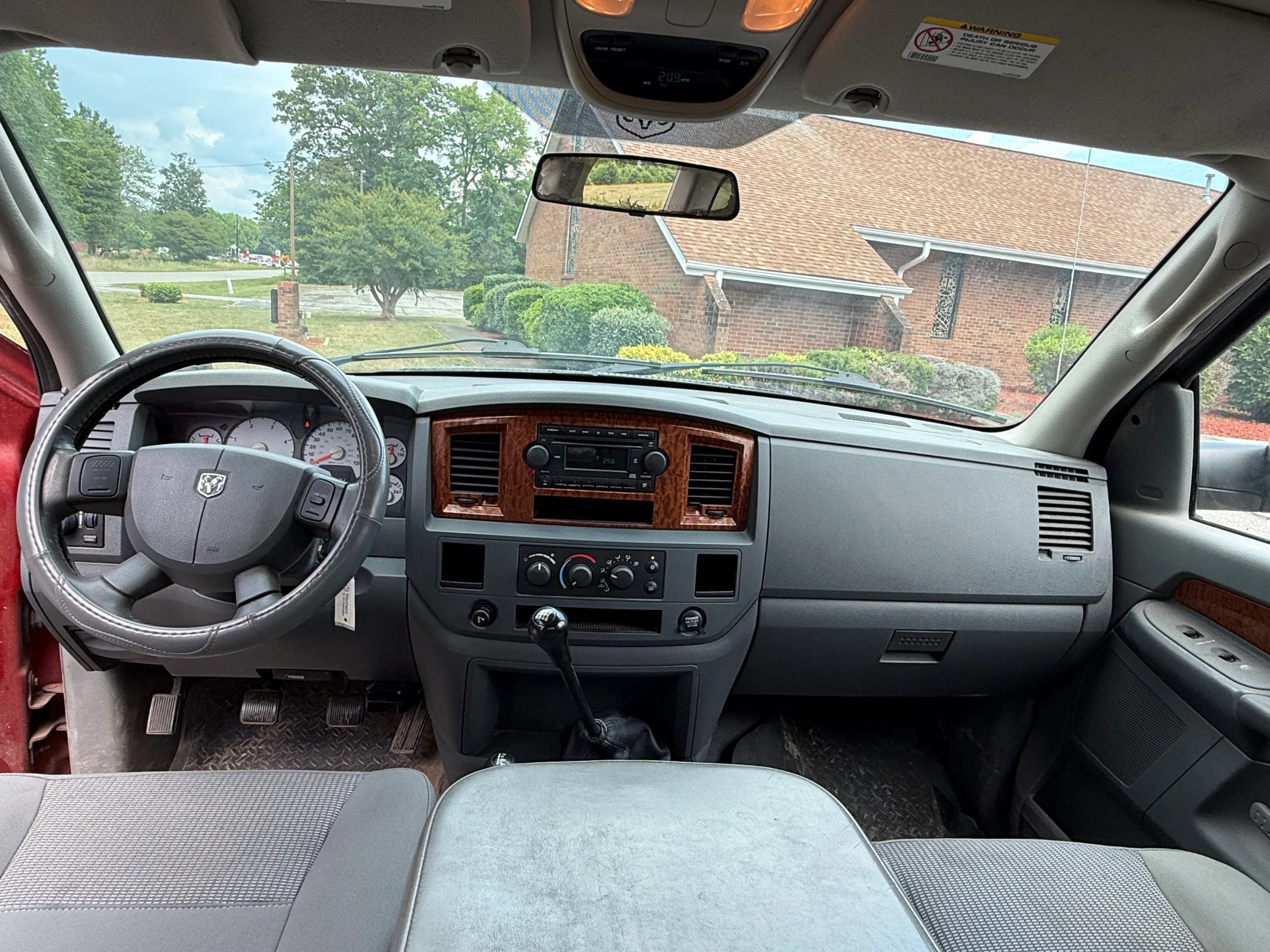 Used 2006 Dodge Ram 3500 Truck SLT AWD/4WD image 13