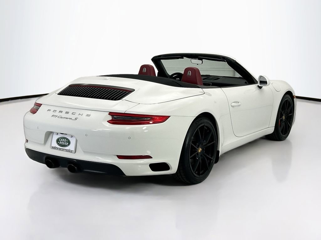 Used 2019 Porsche 911 Cabriolet image 5
