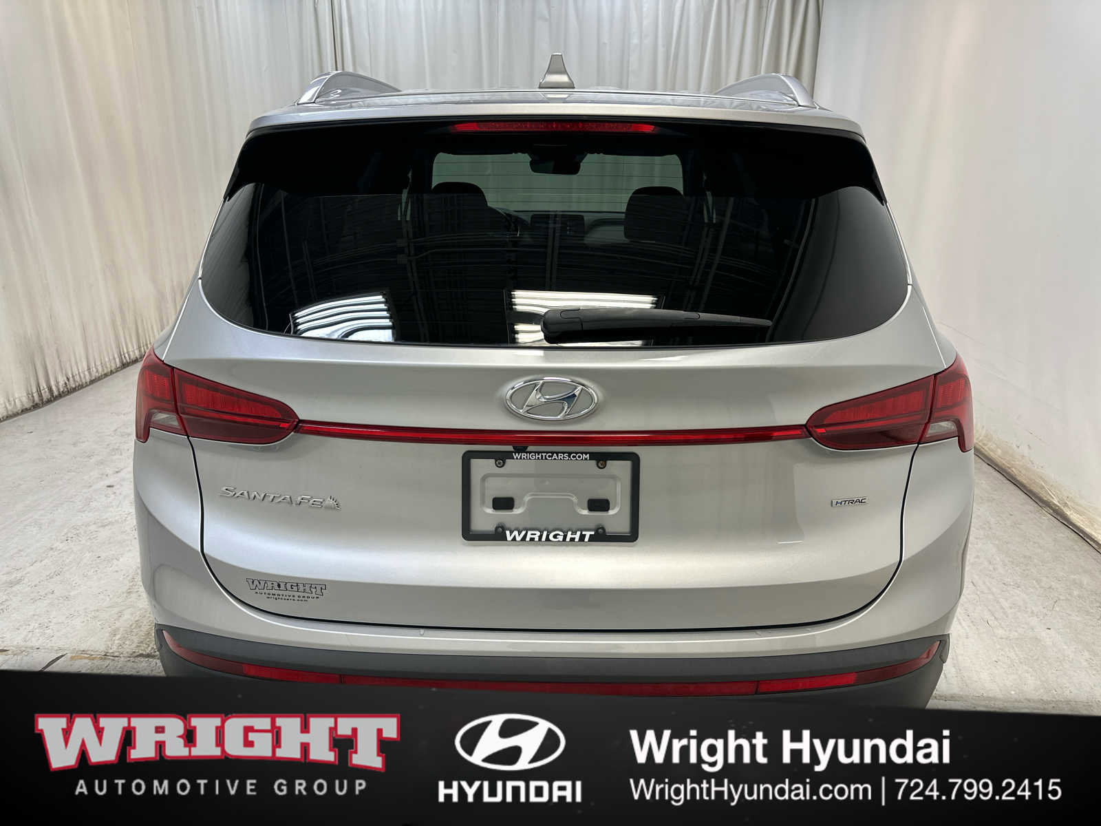 Certified 2023 Hyundai Santa Fe SEL w/ Winter Weather Package image 5