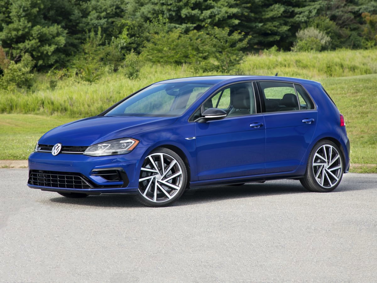 Used 2019 Volkswagen Golf R 4-Door image 1