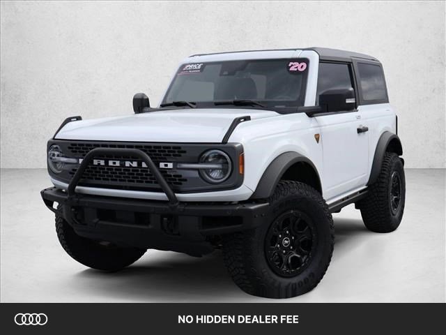 Used 2022 Ford Bronco Badlands AWD/4WD image 1