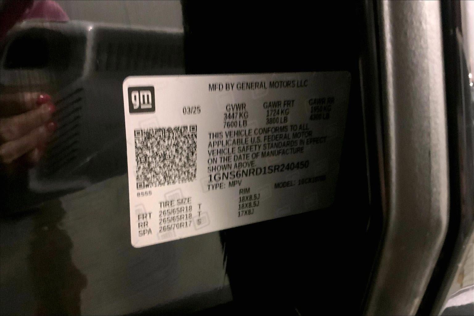 Used 2025 Chevrolet Tahoe LT AWD/4WD image 33
