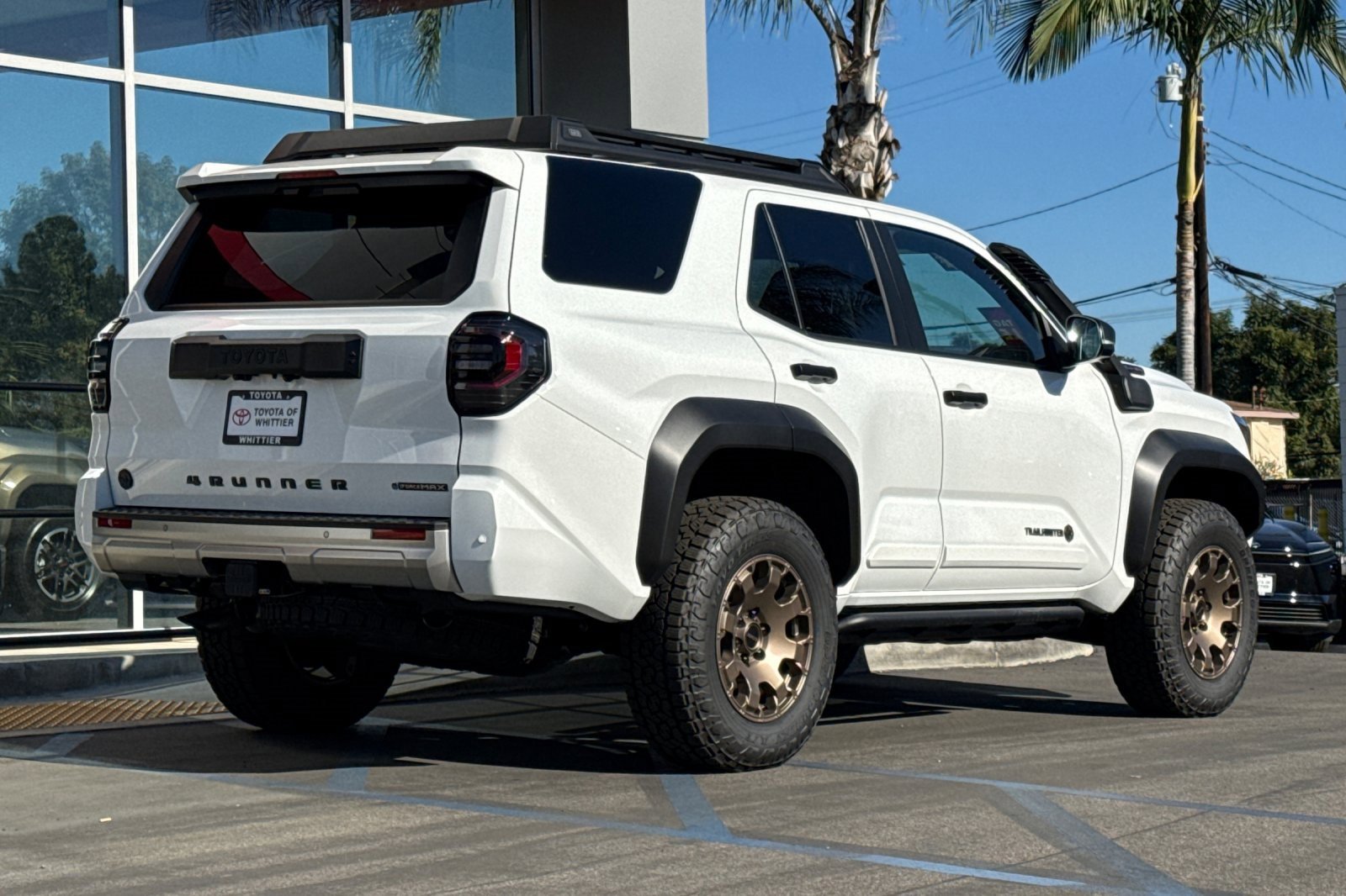 Certified 2025 Toyota 4Runner Trailhunter image 5