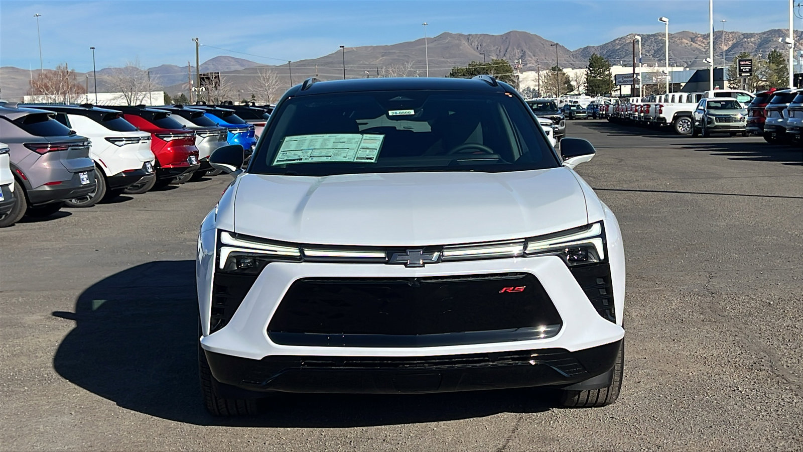 New 2026 Chevrolet Blazer EV RS AWD/4WD image 2