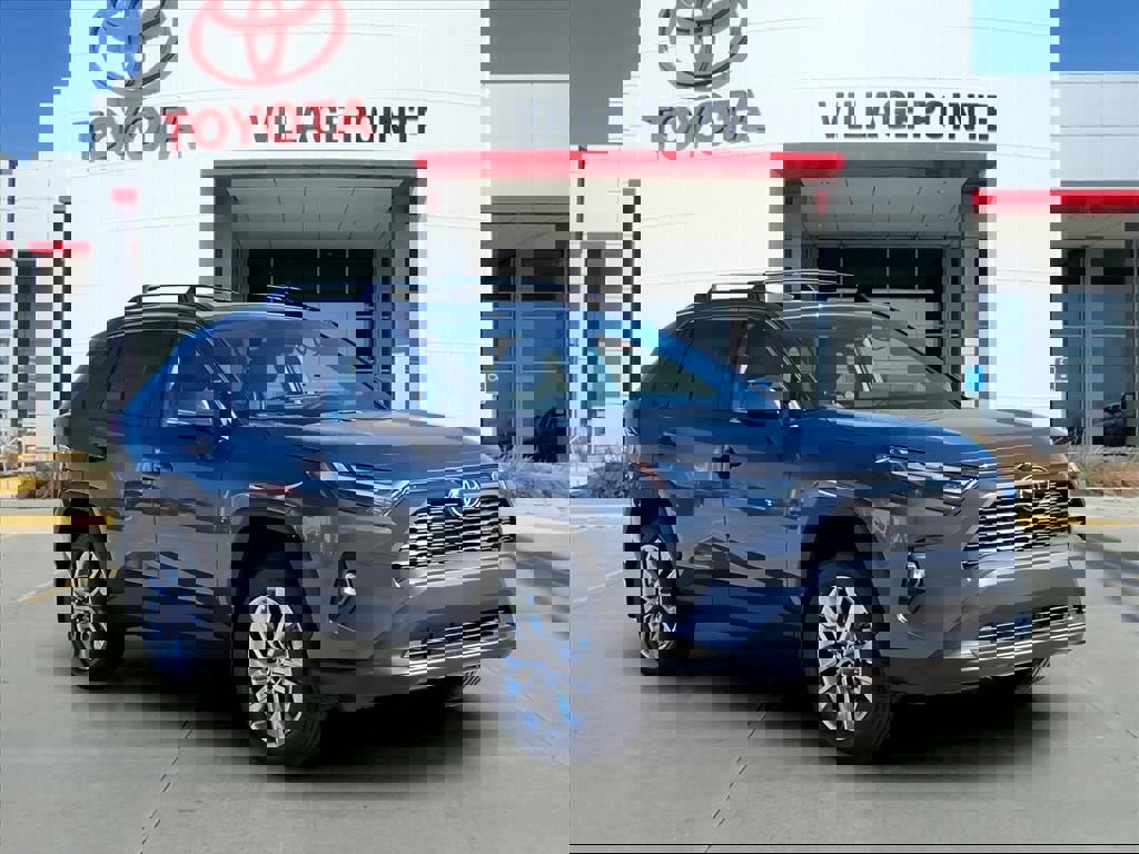 New 2025 Toyota RAV4 XLE Premium image 9