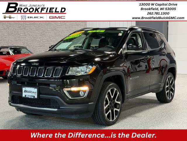 Used 2018 Jeep Compass Limited w/ Navigation Group