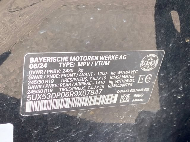 Used 2024 BMW X3 xDrive30i AWD/4WD image 27