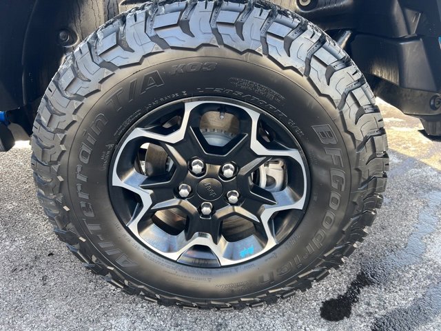 Used 2021 Jeep Wrangler Unlimited Rubicon 4xe w/ Steel Bumper Group image 8