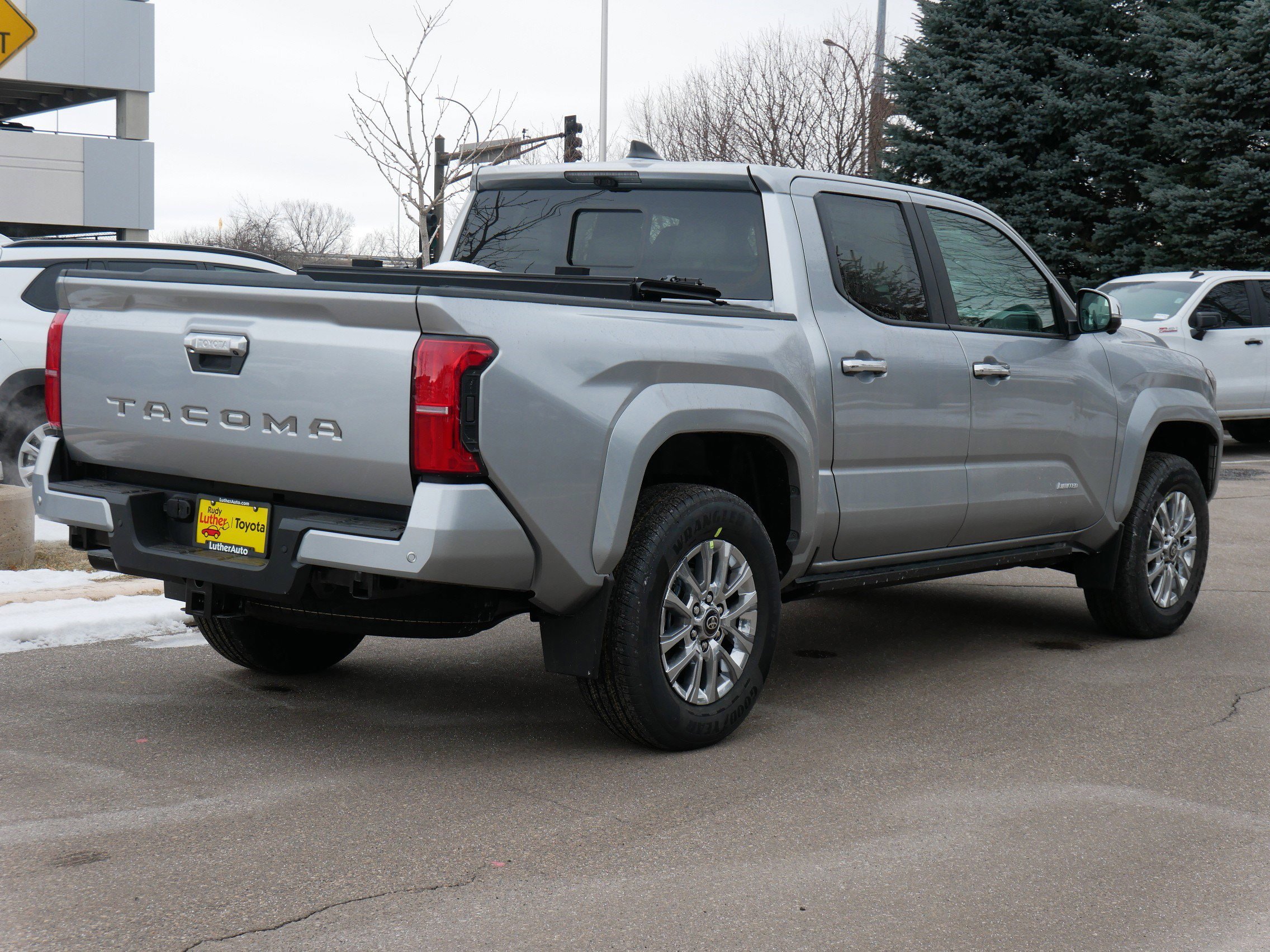 New 2026 Toyota Tacoma Limited video 2