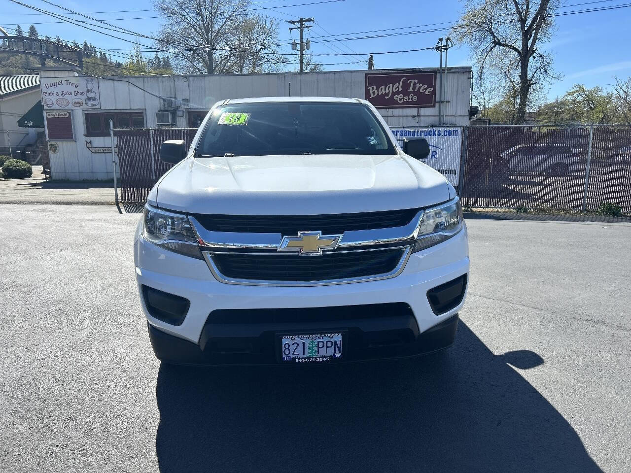 Used 2018 Chevrolet Colorado W/T w/ WT Convenience Package image 3