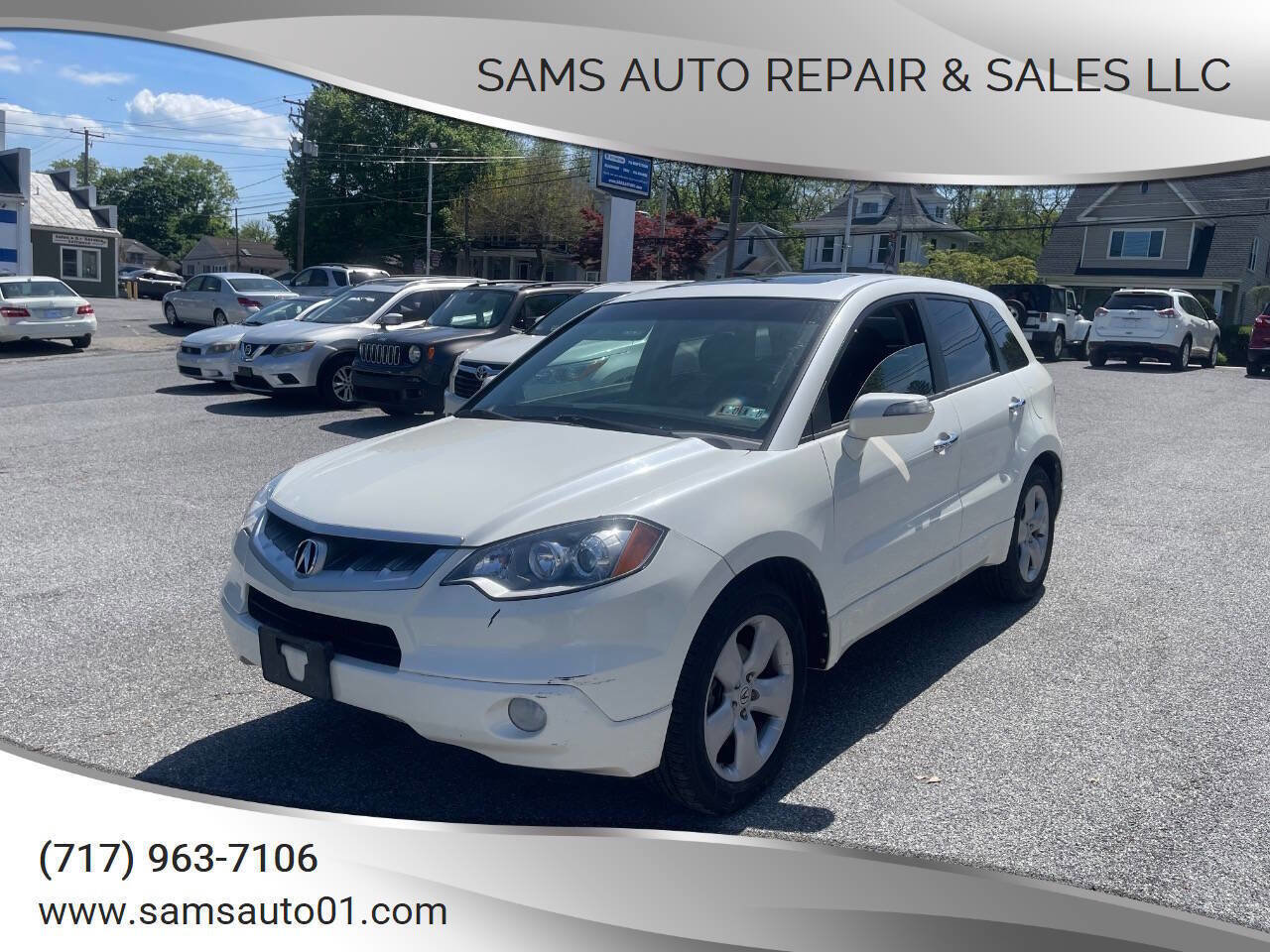 Used 2008 Acura RDX SH-AWD image 1