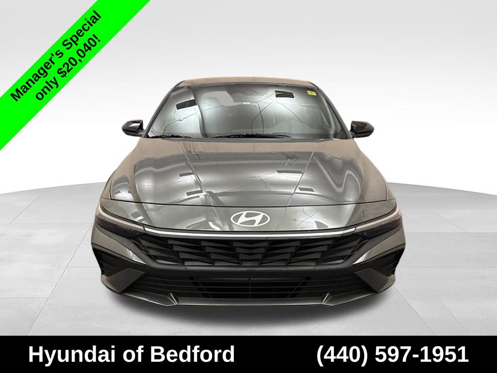 Certified 2026 Hyundai Elantra Sport FWD image 2