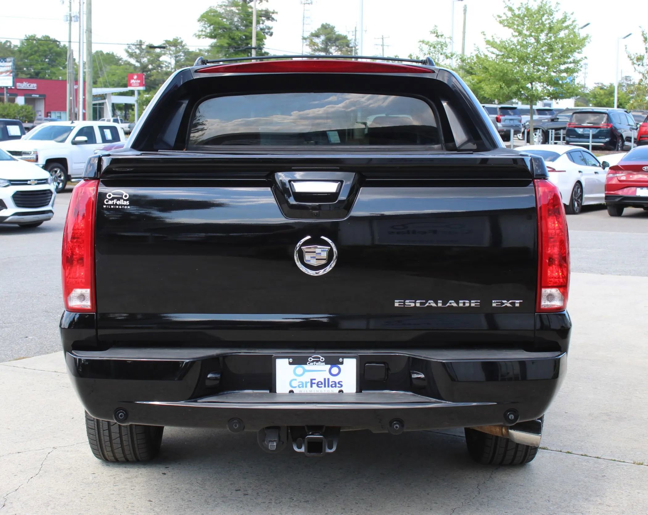Used 2008 Cadillac Escalade EXT AWD/4WD image 4