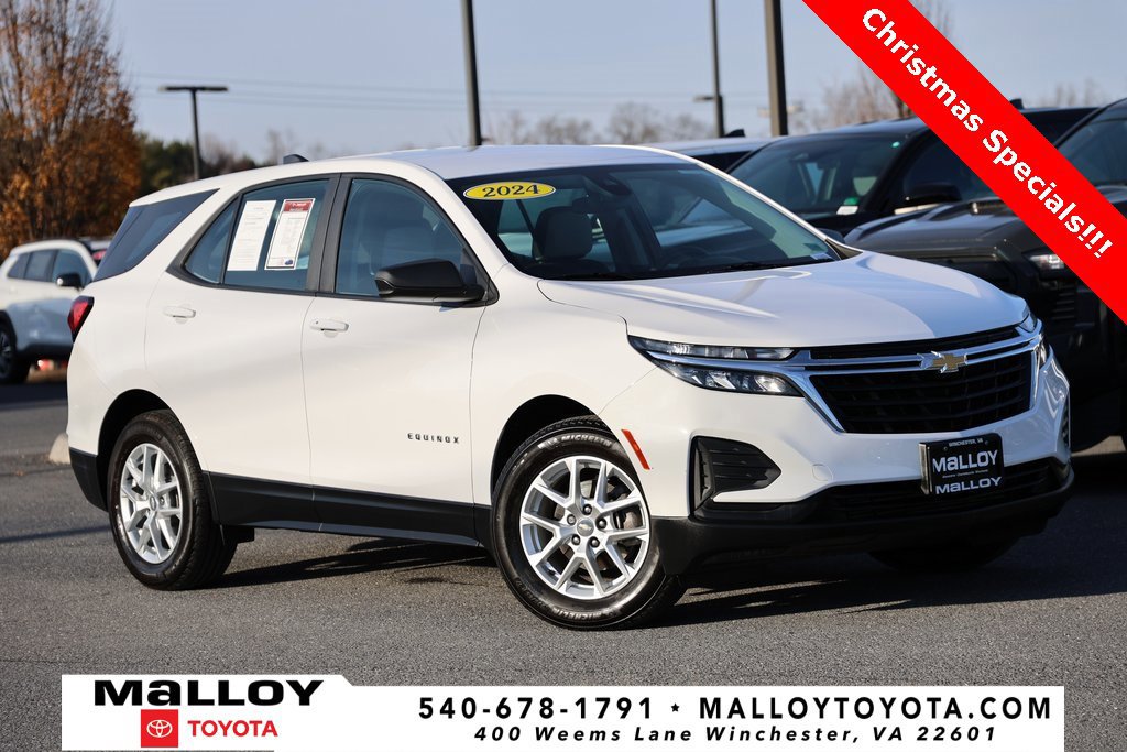 Used 2024 Chevrolet Equinox LS
