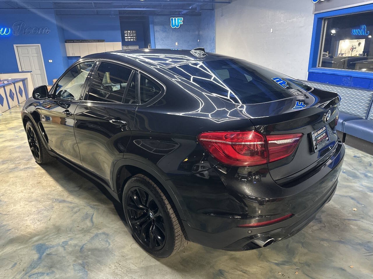 Used 2017 BMW X6 xDrive35i AWD/4WD image 12