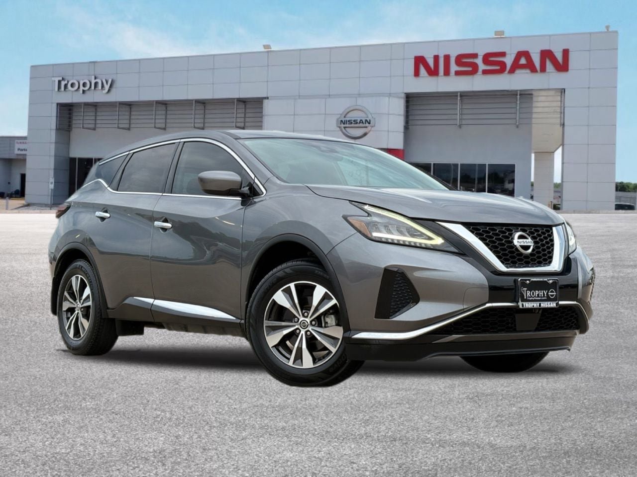 Certified 2022 Nissan Murano S FWD image 1