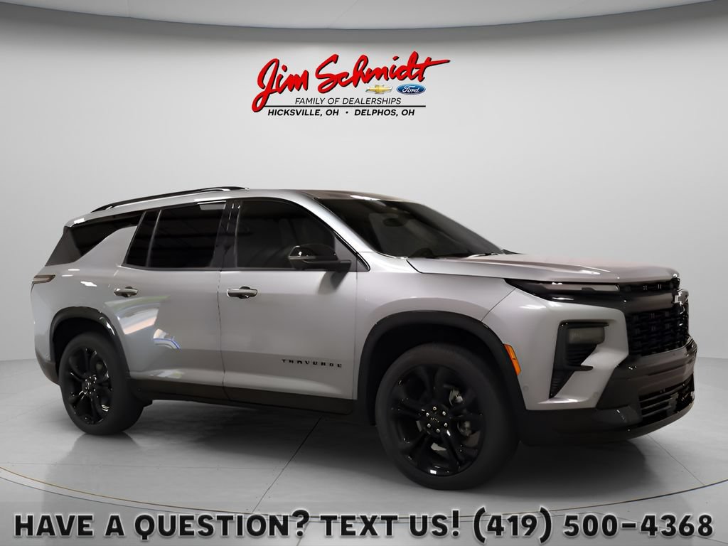 New 2027 Chevrolet Traverse RS w/ LPO, Floor Liner Package AWD/4WD image 1