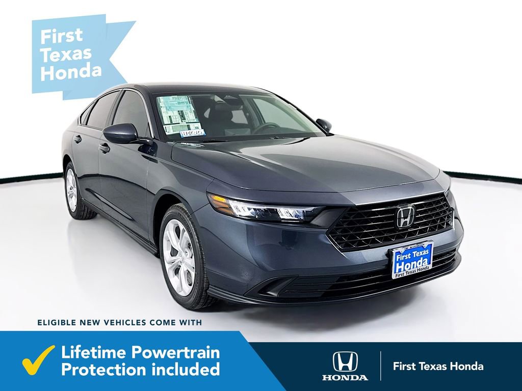 New 2026 Honda Accord LX image 1
