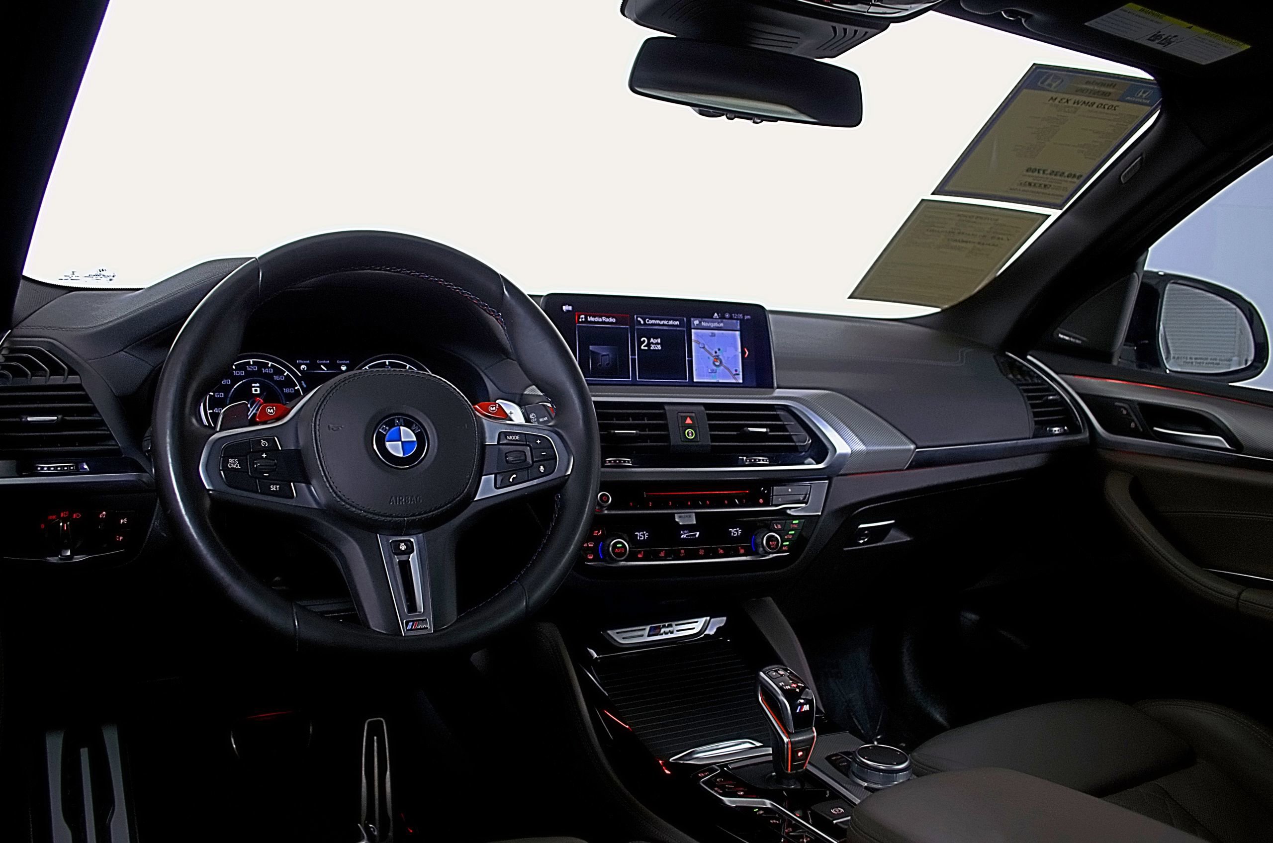 Used 2020 BMW X3 M w/ Executive Package AWD/4WD image 13