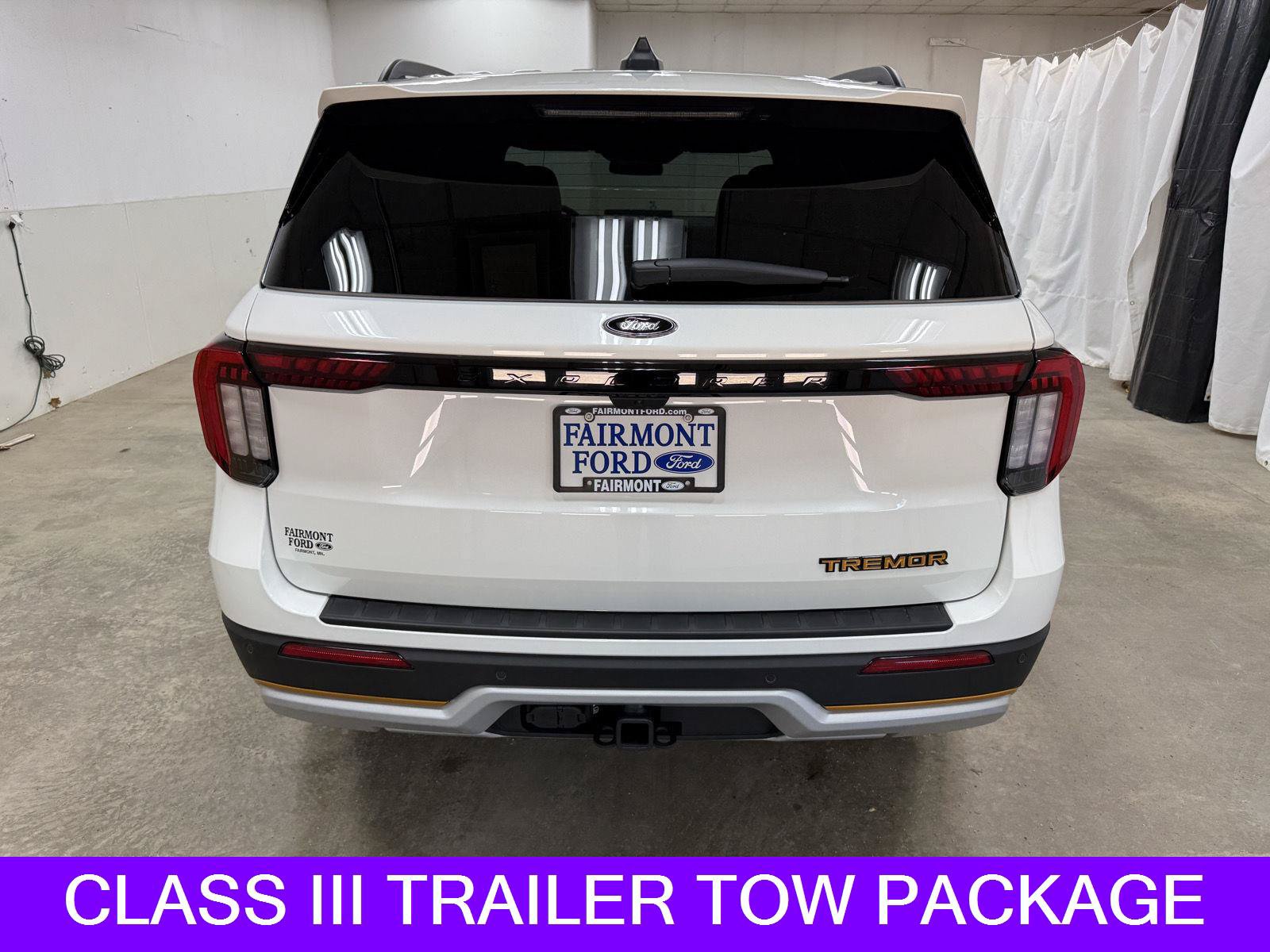 New 2026 Ford Explorer Tremor w/ Tremor Ultimate Package AWD/4WD image 6