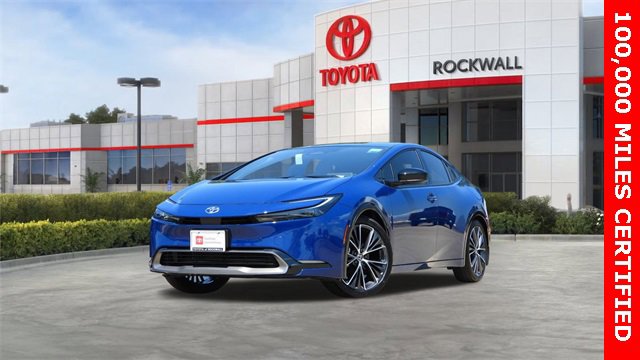 Certified 2025 Toyota Prius XLE