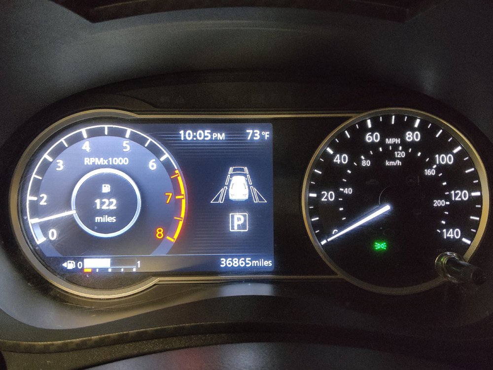 Used 2024 Nissan Versa SV w/ Trunk Package FWD image 23